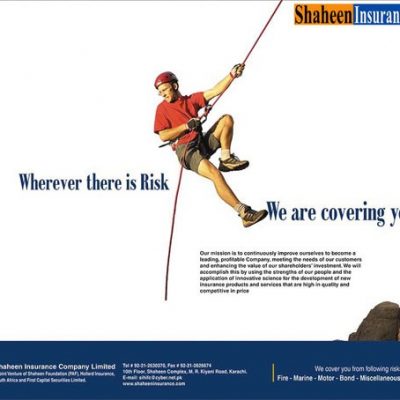 Wherever there is risk. We are covering you.