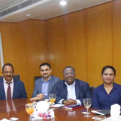 Management team of JB Boda & Co. PTE Ltd. (Singapore) and Shaheen Insurance Co. Ltd