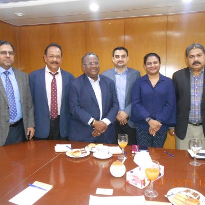 Management team of JB Boda & Co. PTE Ltd. (Singapore) and Shaheen Insurance Co. Ltd